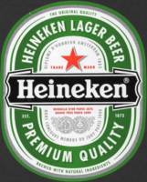 Licentiebrouwsels , Heineken Lager Beer Premium Quality