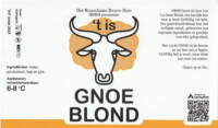 Brouwerij 't Meuleneind , 't is Gnoe Blond