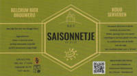 Brouwerij Belcrum, Saisonnetje
