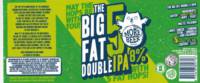 Uiltje Brewing Company, The Big Fat 5 Double IPA