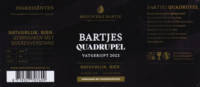 Brouwerij Bartje, Quadrupel Vatgerijpt 2022