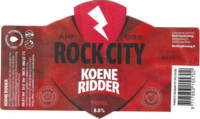 Rock City Brewing, Koene Ridder Tripel Rock City Brewing, Koene Ridder Tripel