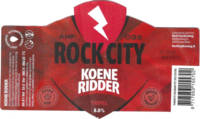 Rock City Brewing, Koene Ridder