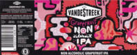 vandeStreek, Non Alcoholic Grapefruit IPA