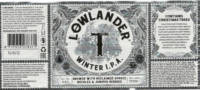 Lowlander Beer Co, Winter I.P.A. T