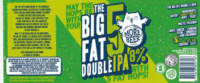 Morebeer Brewing, The Big Fat 5 Double IPA Morebeer Brewing, The Big Fat 5 Double IPA