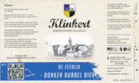 Klinkert Bier Brouwerij, De Zeedijk Donker Dubbel Bier