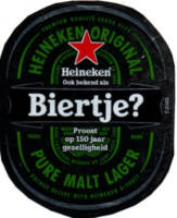 Heineken, Biertje?