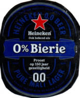 Heineken, 0% Bierie