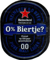 Heineken, 0% Biertje?