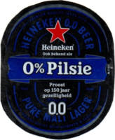 Heineken, 0% Pilsie