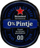 Heineken, 0% Pintje