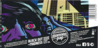 Brouwerij Mannenpap, Black Out Madness