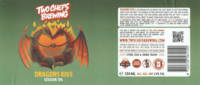 Two Chefs Brewing, Dragons Kiss Session IPA