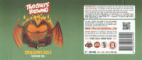 Two Chefs Brewing, Dragons Kiss Session IPA Two Chefs Brewing, Dragons Kiss Session IPA