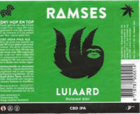 RamsesBier, Luiaard CBD IPA