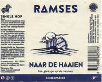 RamsesBier, Naar De Haaien Scheepsbier