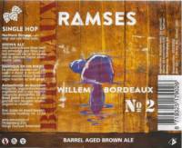 RamsesBier, Willem Bordeaux No 2