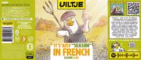 Uiltje Brewing Company, It's just "Season" in French Saison