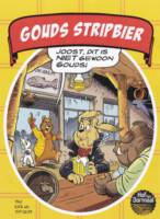 Buitenlandse bieren voor Nederlandse markt (etiket Nederlandse plaatsnaam), Gouds Stripbier