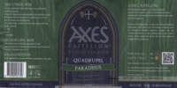 Axes Castellum, Quadrupel Paradisus