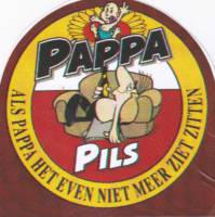 Onbekend, Pappa Pils