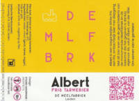 Leidsch Bier, D E M L F B R K Albert