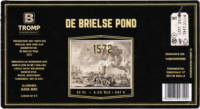 Craft Bierbrouwerij  Tromp, De Brielse Pond -1572 -