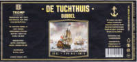 Craft Bierbrouwerij  Tromp, De Tuchthuis Dubbel