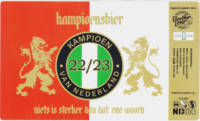 Brouwerij 't Meuleneind , Kampioensbier Kampioen van Nederland 22/23