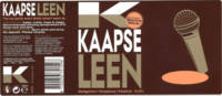 Kaapse Brouwers, Kaapse Leen Anniversary Barley Wine