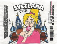 Ode Brewing, Svetlana Blond Ode Brewing, Svetlana Blond