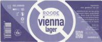 Bierverbond, Roode Vienna Lager