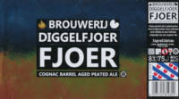 Brouwerij Diggelfjoer, Fjoer Cognac Barrel Aged Peated Ale