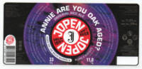 Jopen B.V., Annie Are You Oak Aged Imperial Red Ale