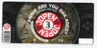 Jopen B.V., Annie Are You Oak Aged? Imperial Red Ale