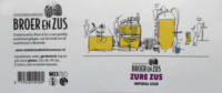 Stadsbrouwhuis Broer & Zus, Zure Zus Imperial Sour Stadsbrouwhuis Broer & Zus, Zure Zus Imperial Sour