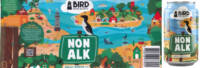 Bird Brewery, Non Alk Non Alc. White IPA