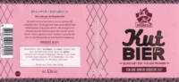 Brouwerij Boegbeeld, Kut Bier blond met een vleugje pruimen Brouwerij Boegbeeld, Kut Bier blond met een vleugje pruimen
