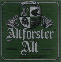 Hertog Jan Brouwerij, Altforster Alt