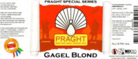 Bierbrouwerij Praght, Gagel Blond