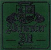 Hertog Jan Brouwerij, Altforster Alt
