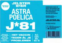 Brouwerij Jelster, Astra Poelica J*81 Imperial Blond