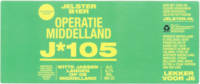 Brouwerij Jelster, Operatie Middelland J*105