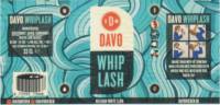 Davo Bieren, Whiplash