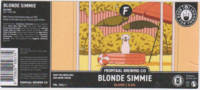 Brouwerij Frontaal, Blonde Simmie