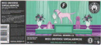 Brouwerij Frontaal, Miss Universe Simsalabimcoe