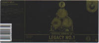 Brouwerij Frontaal, Legacy No. 1