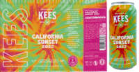 Brouwerij Kees, California Sunset 2023