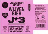 Brouwerij Jelster, Wijven Bier Session IPA J*3